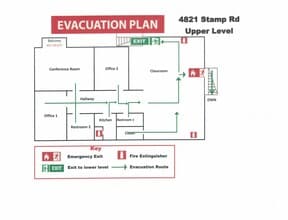 4821 Stamp Rd, Temple Hills, MD à louer Plan d’étage– Image 1 sur 13