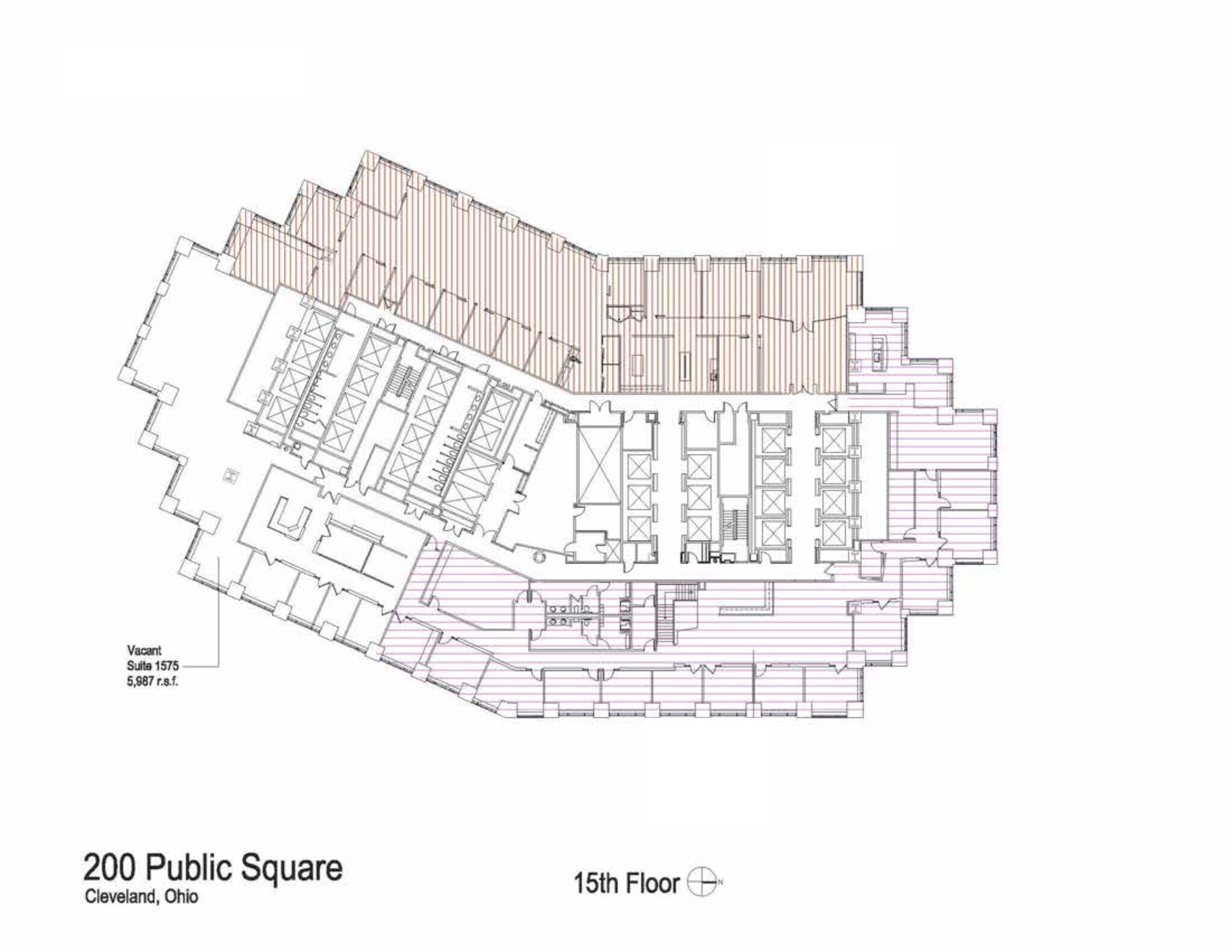 200 Public Sq, Cleveland, OH à louer Plan de site– Image 1 sur 1