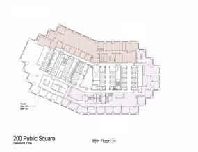 200 Public Sq, Cleveland, OH à louer Plan de site– Image 1 sur 1