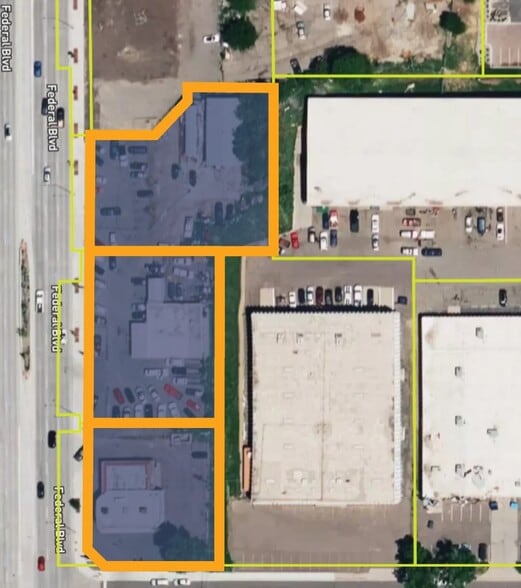 970 Federal Blvd, Denver, CO à vendre - Photo de l’immeuble – Image 3 sur 6