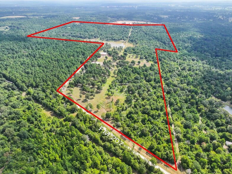 10024 County Road 207, Centerville, TX à vendre - Aérien – Image 1 sur 59