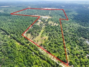 10024 County Road 207, Centerville, TX - Vue aérienne vue de carte
