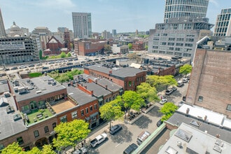 338 Newbury St, Boston, MA - VUE AÉRIENNE  vue de carte
