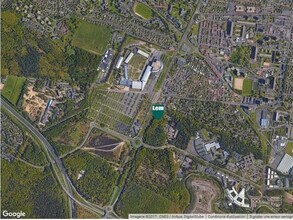 Petit-Couronne - Vue aérienne  vue de carte