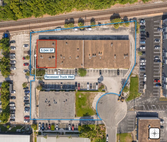 100 Candace Dr, Maitland, FL à louer - Aérien – Image 2 sur 7