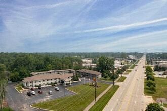 1484 Gratiot Blvd, Marysville, MI - Vue aérienne vue de carte - Image1