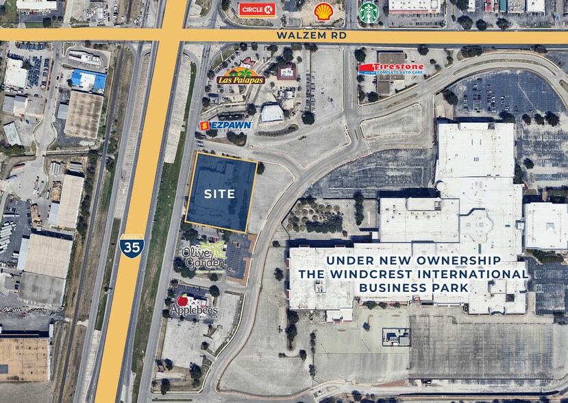 7876 N Interstate 35, San Antonio, TX à louer - Photo de l’immeuble – Image 1 sur 3