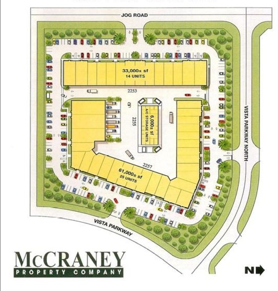 2253 Vista Pky, West Palm Beach, FL à louer - Plan de site – Image 2 sur 42