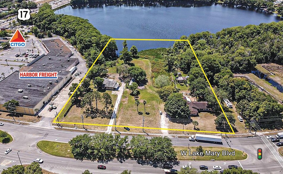 275 W Lake Mary Blvd, Sanford, FL à louer - Photo de l’immeuble – Image 2 sur 8