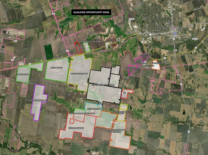 13101 2nd Street - Hightech Highway 79 Hwy, Taylor, TX à vendre - Photo principale – Image 2 sur 6