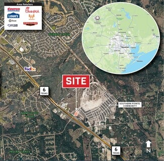 Plus de détails pour 1110 Southern Drive way, College Station, TX - Terrain à vendre