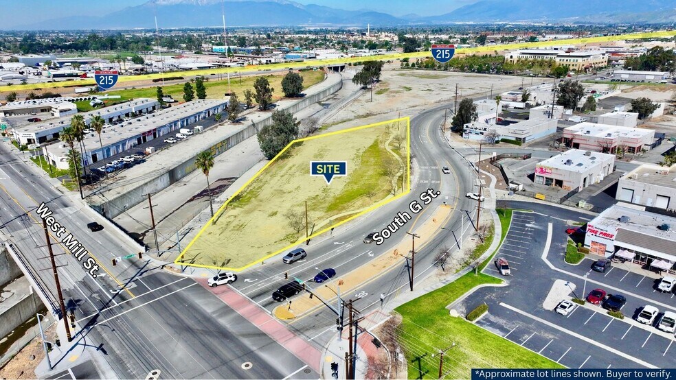 G St, San Bernardino, CA à vendre - Photo principale – Image 1 sur 12
