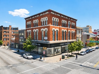 Plus de détails pour 429 N Eutaw St, Baltimore, MD - Bureau à vendre
