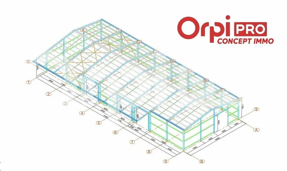 Industriel/Logistique dans Tosse à louer - Photo de l’immeuble – Image 3 sur 3