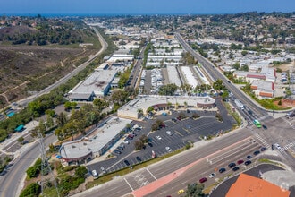 1401 S El Camino Real, Oceanside, CA - Vue aérienne  vue de carte