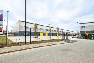 Plus de détails pour Trafford Gate, Manchester - Industriel/Logistique à louer