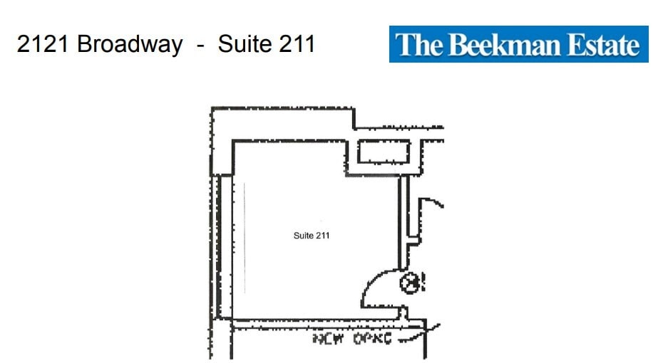 2121-2127 Broadway, New York, NY à louer Plan d’étage– Image 1 sur 7