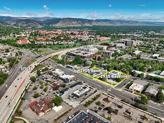 Plus de détails pour 2905-2935 Baseline Road – Terrain à vendre, Boulder, CO