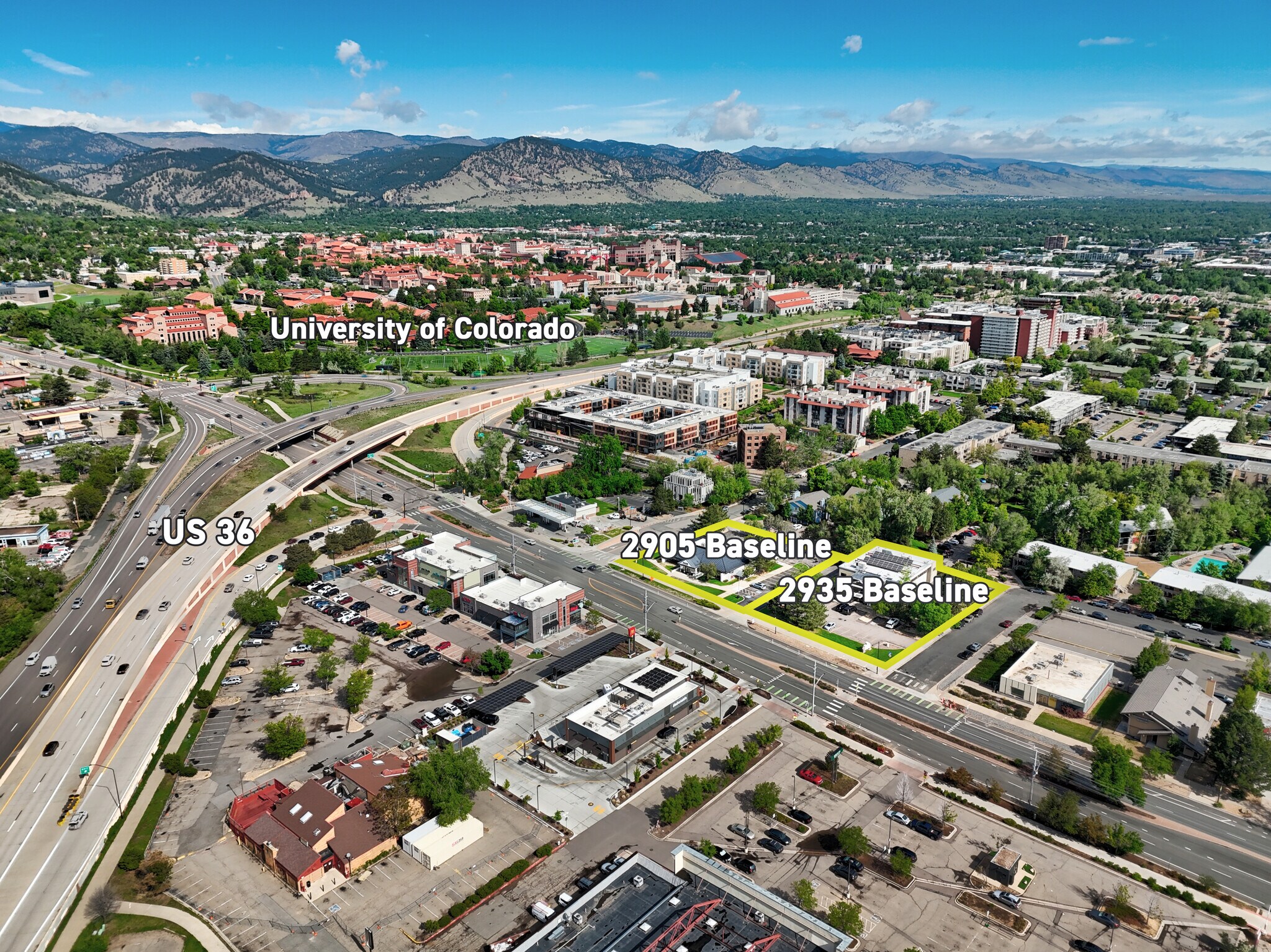 2905 Baseline Rd, Boulder, CO à vendre Photo principale– Image 1 sur 6