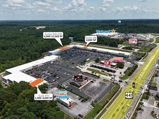 Plus de détails pour 110-480 Banks Crossing Dr, Commerce, GA - Local commercial à louer