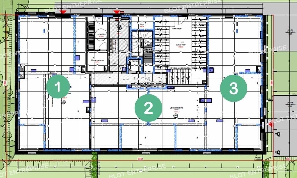 Local commercial dans Bouaye à vendre Plan d’étage– Image 1 sur 5