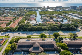 5499 N Federal Hwy, Boca Raton, FL - VUE AÉRIENNE  vue de carte - Image1