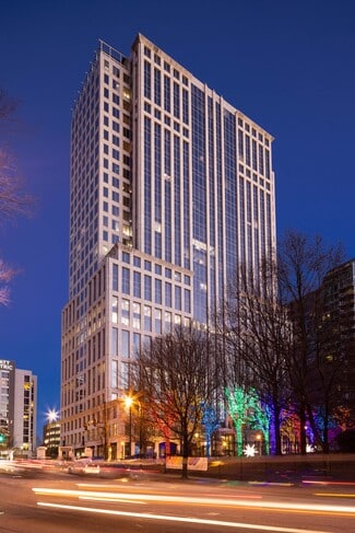 Plus de détails pour 999 Peachtree St Ne, Atlanta, GA - Local commercial à louer
