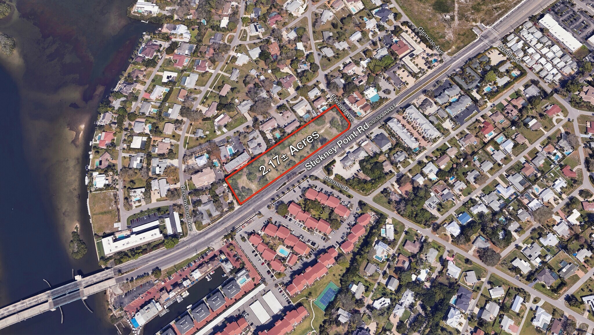 1631 Stickney Point Rd, Sarasota, FL à vendre Photo de l’immeuble– Image 1 sur 5