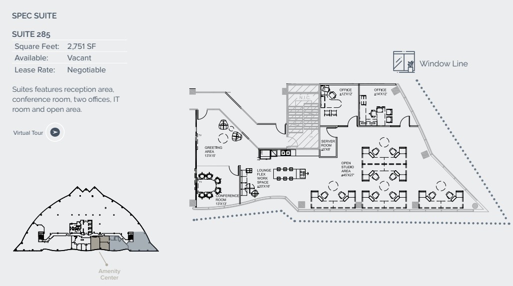9444 Balboa Ave, San Diego, CA à louer Plan d’étage– Image 1 sur 1