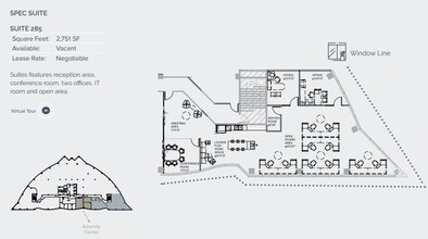 9444 Balboa Ave, San Diego, CA à louer Plan d’étage– Image 1 sur 1