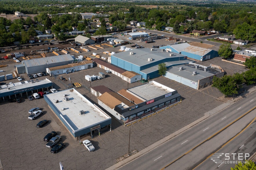 1718-1730 W Eisenhower Blvd, Loveland, CO à vendre - Aérien – Image 3 sur 8