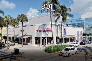 Plus de détails pour 801-821 Lincoln Mall, Miami Beach, FL - Local commercial à louer