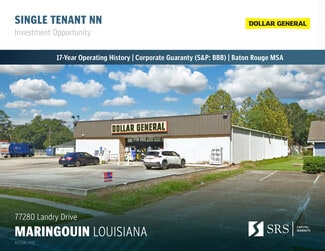 Plus de détails pour 77280 Landry Dr, Maringouin, LA - Local commercial à vendre