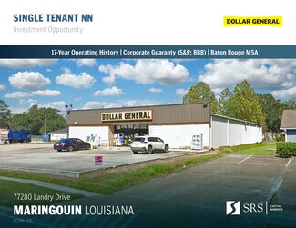 Plus de détails pour 77280 Landry Dr, Maringouin, LA - Local commercial à vendre