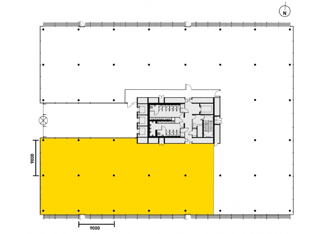 566 Chiswick High Rd, Londres à louer Plan d’étage– Image 1 sur 1