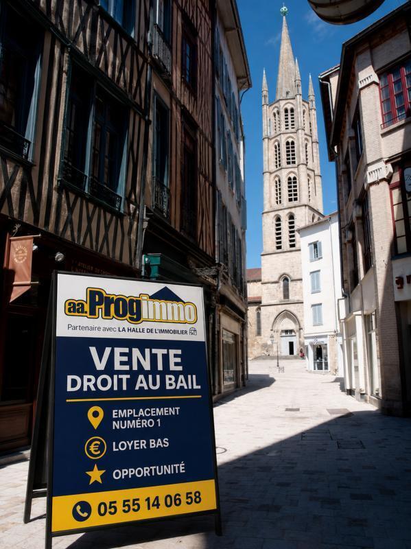 Plus de détails pour Local commercial à vendre