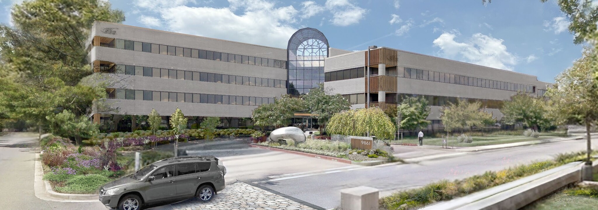 9861 Broken Land Pky, Columbia, MD à louer Photo de l’immeuble– Image 1 sur 15