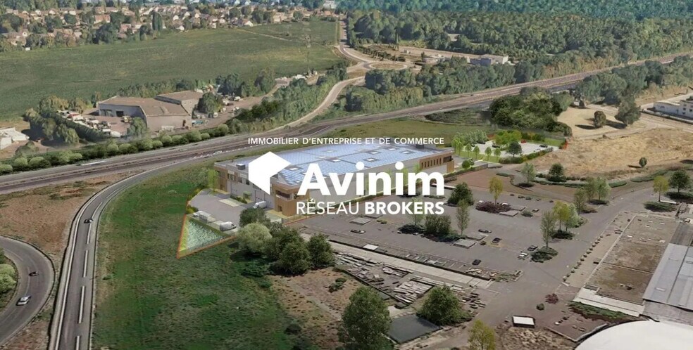 Industriel/Logistique dans Villeparisis à louer - Photo de l’immeuble – Image 2 sur 6