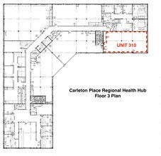 22 Costello Dr, Carleton Place, ON à louer Plan d’étage– Image 1 sur 1