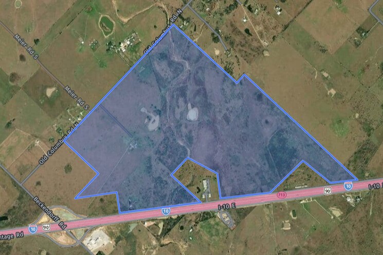 I-10 & Beckendorff Rd, Sealy, TX à vendre - Aérien – Image 1 sur 3