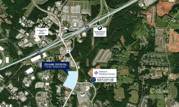 2750 S Highway 14, Greer, SC à louer - Photo de l’immeuble – Image 3 sur 16