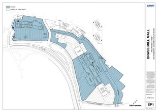 475-575 Union St, Waterbury, CT à louer Plan de site– Image 1 sur 1