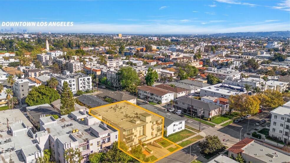 858 S Shenandoah St, Los Angeles, CA à vendre - Photo de l’immeuble – Image 3 sur 8