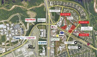 Plus de détails pour NWC Hardy Toll Road & Northgate Crossing Boulevard, Spring, TX - Terrain à vendre