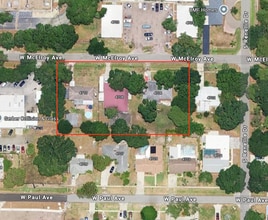 4710 W McElroy Ave, Tampa, FL - VUE AÉRIENNE  vue de carte - Image1