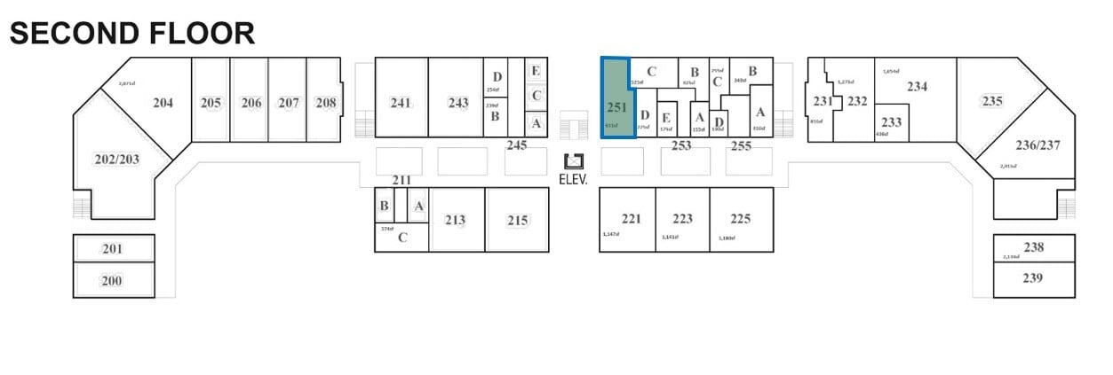 35325 Date Palm Dr, Cathedral City, CA à louer Plan d’étage– Image 1 sur 1