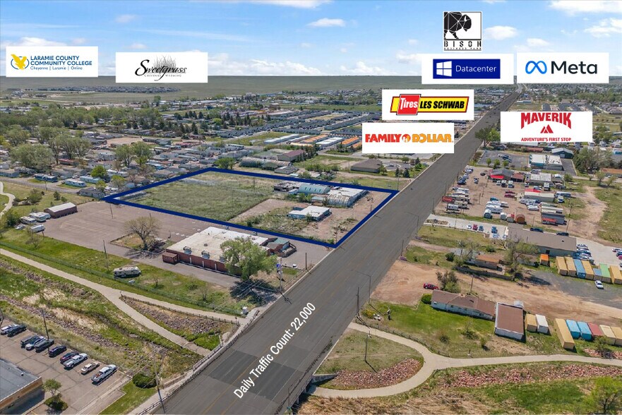 1115 S Greeley Hwy, Cheyenne, WY à vendre - Photo de l’immeuble – Image 2 sur 4