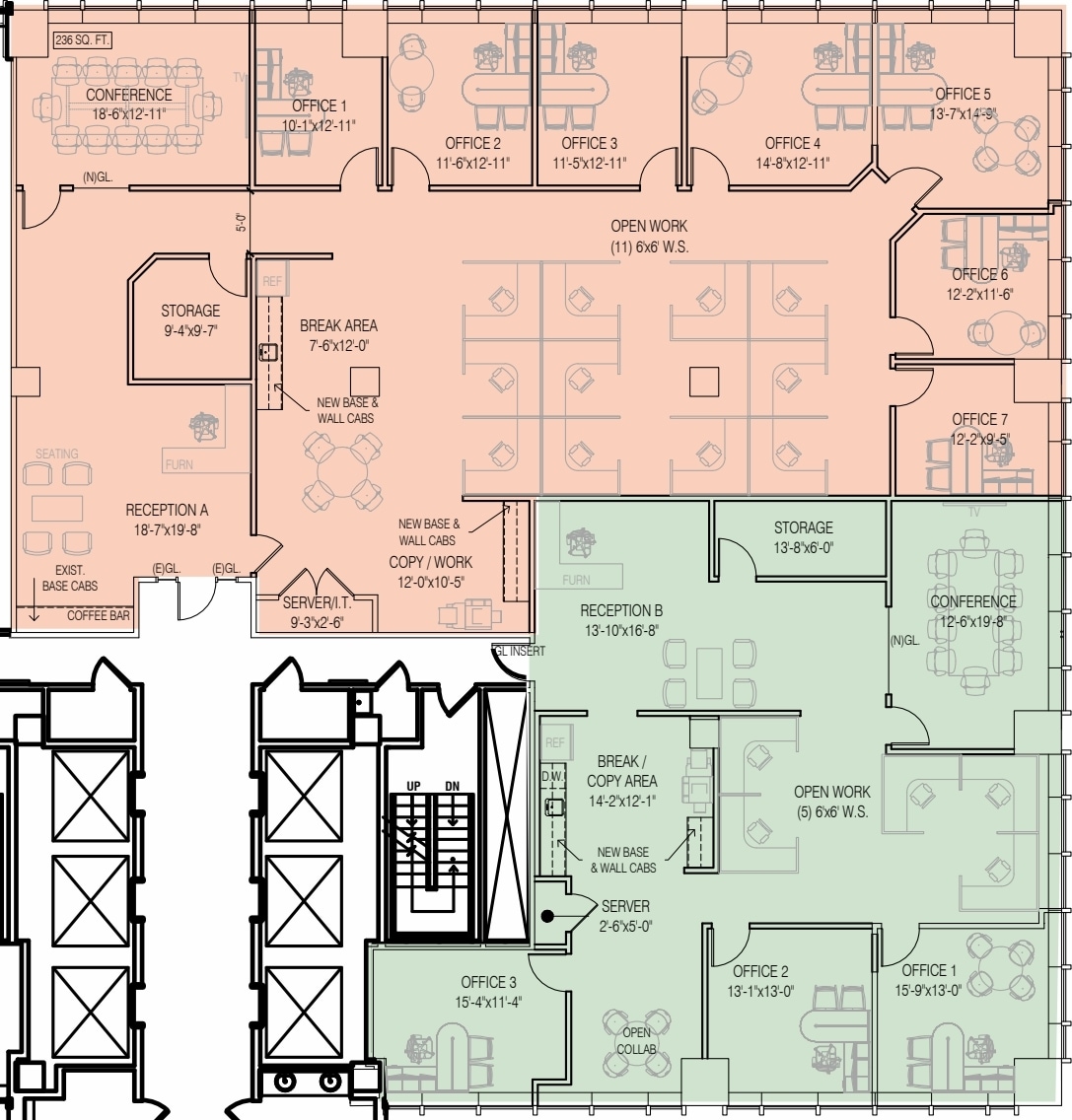 471 E Broad St, Columbus, OH à louer Plan d’étage– Image 1 sur 1