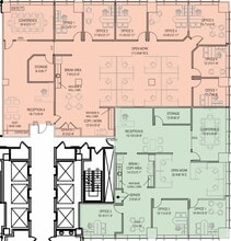 471 E Broad St, Columbus, OH à louer Plan d’étage– Image 1 sur 1