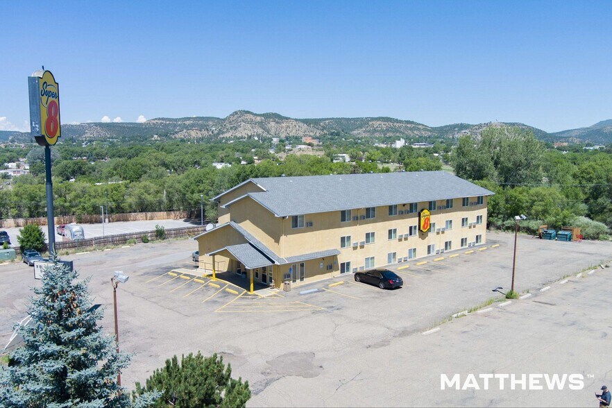 1610 Cedar St, Raton, NM à vendre - Photo de l’immeuble – Image 2 sur 3